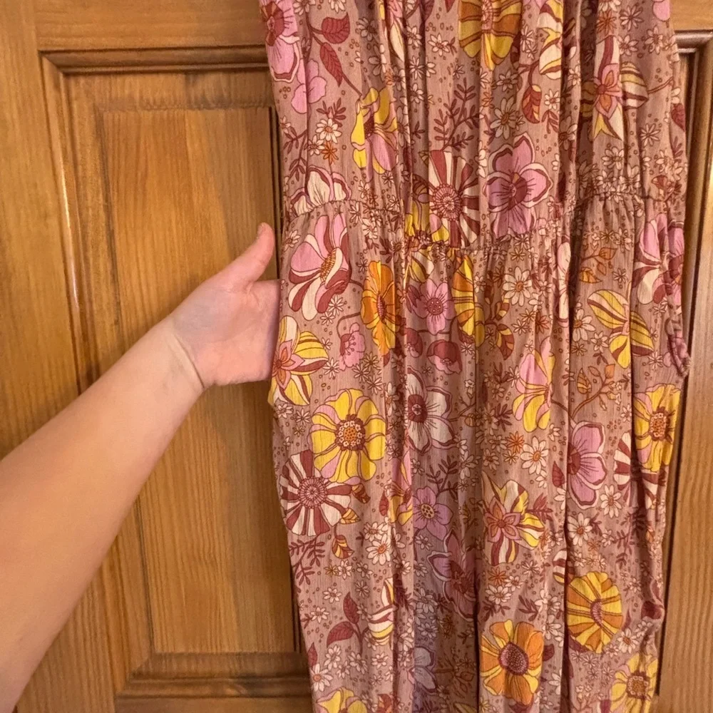 Grace & Emma Floral Jumpsuit - Picture 4 of 5